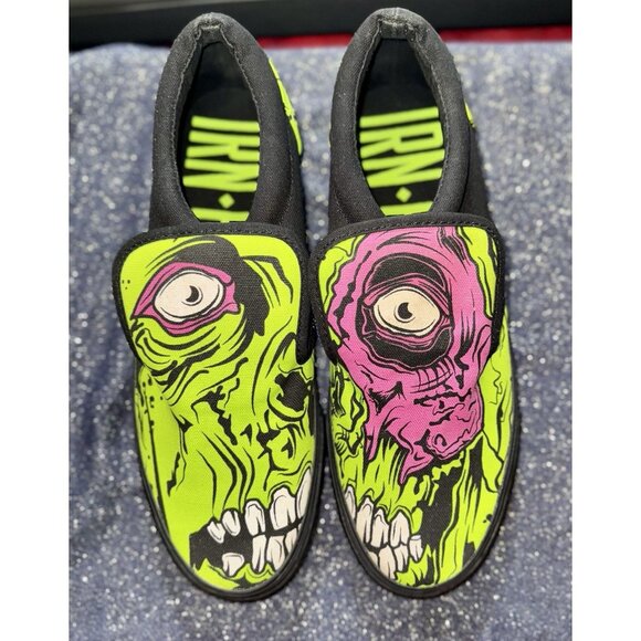 Iron Fist Other - Rare Discontinued IRON FIST Zombie Stompers Sneaker Men’s 9 Worn Once Excellent